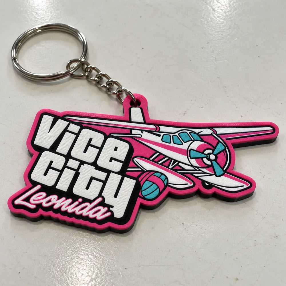 Brelok Samolot Vice City — GTA VI — zdjęcie przykładowego wykonania autora