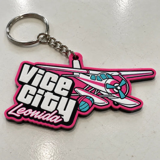 Brelok Samolot Vice City — GTA VI — zdjęcie przykładowego wykonania autora
