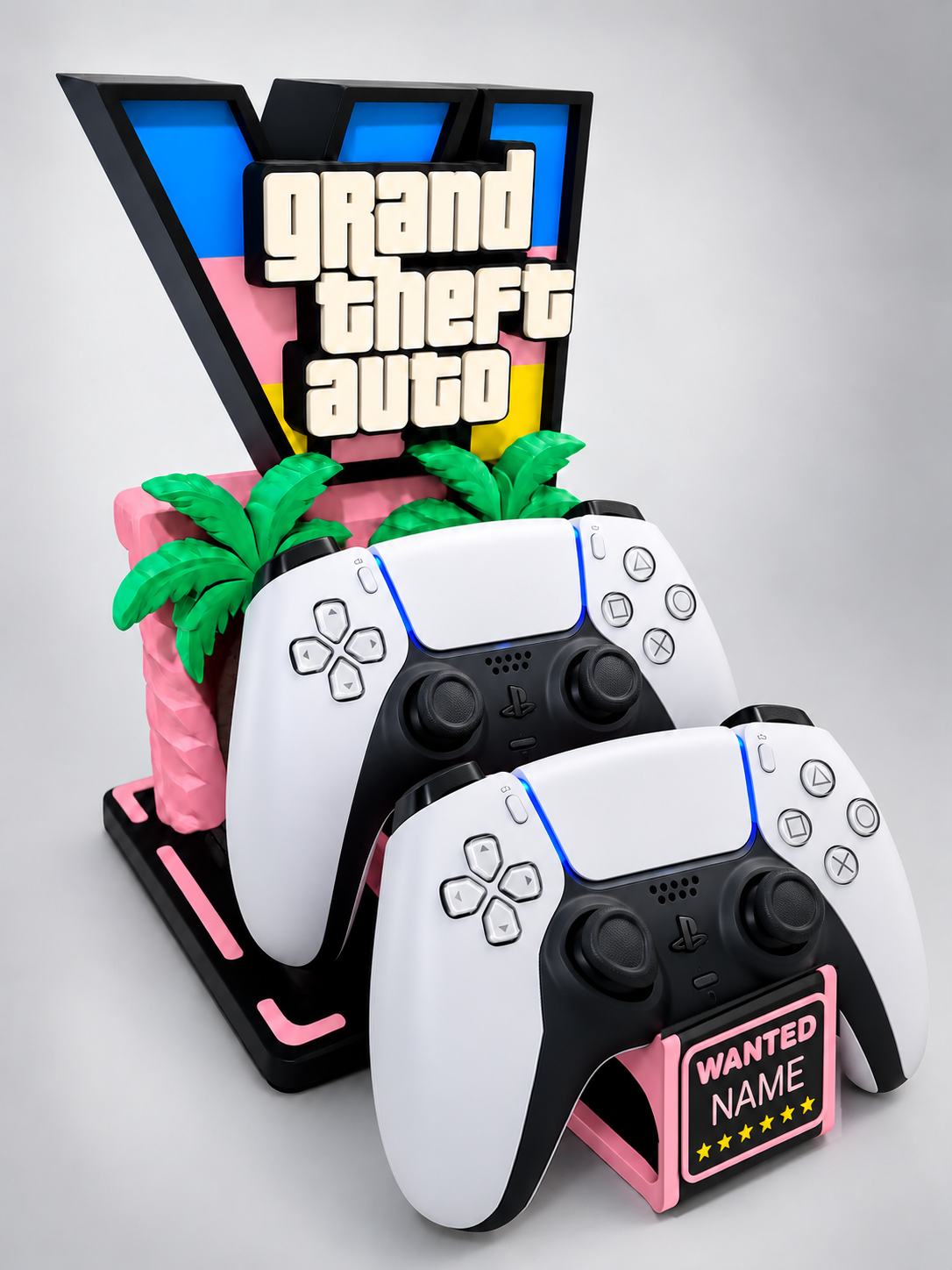Uchwyt na pady GTA VI — PS5 i Xbox