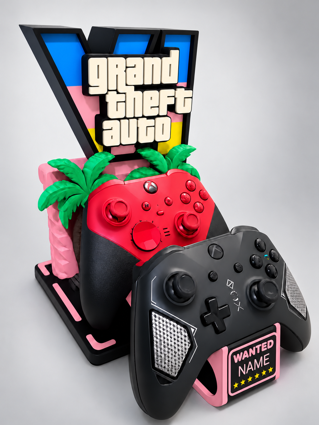 Uchwyt na pady GTA VI — PS5 i Xbox