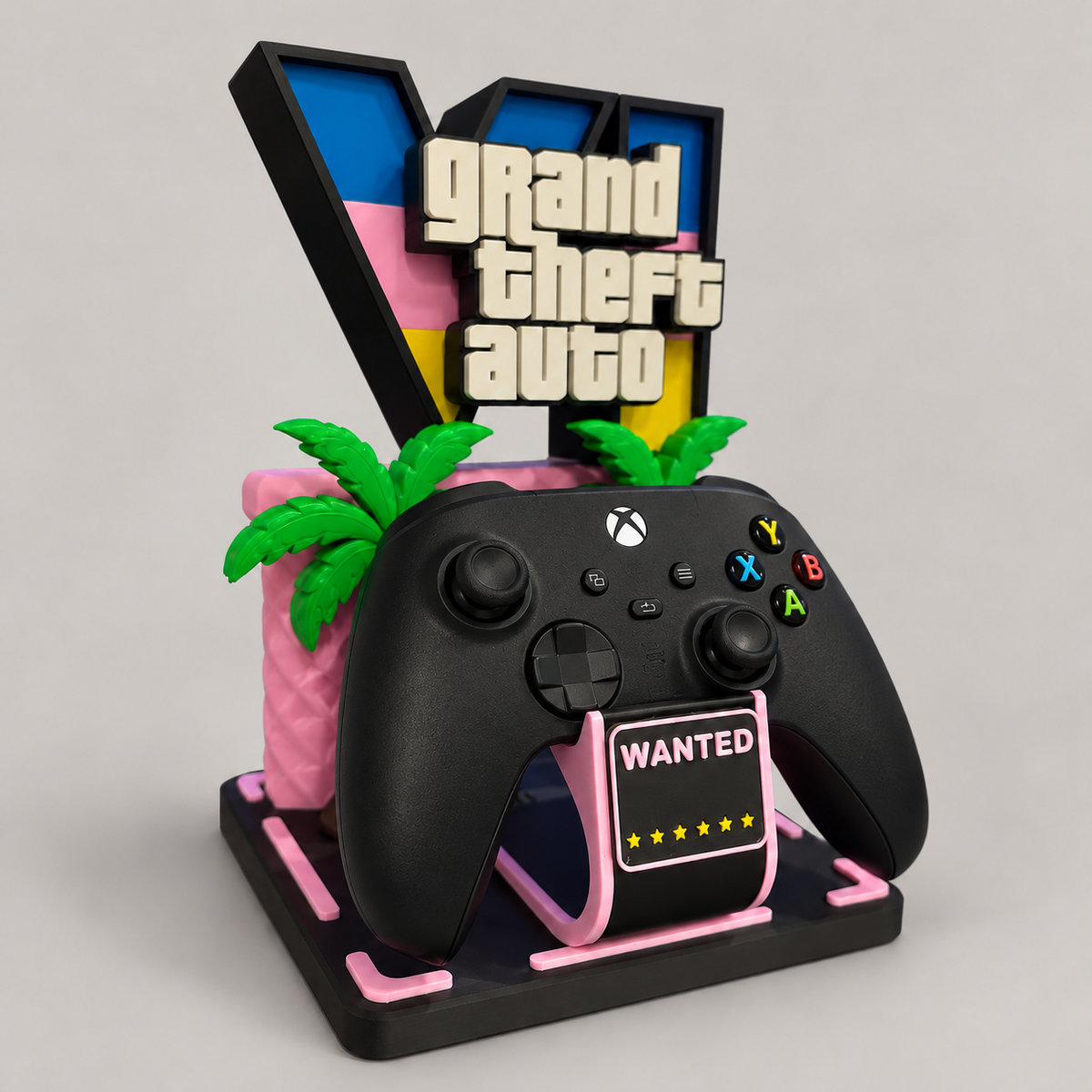 Uchwyt na pady GTA VI — PS5 i Xbox