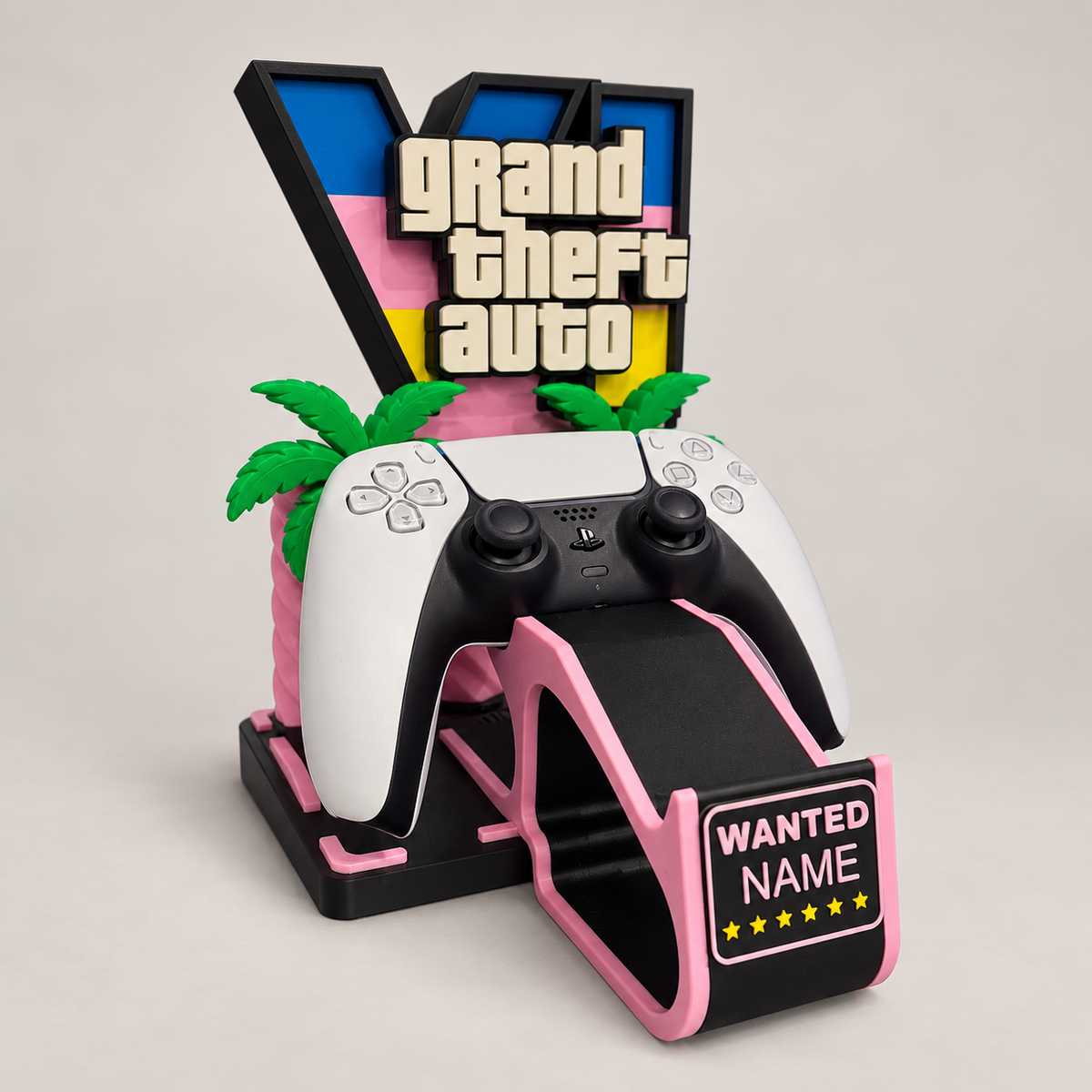 Uchwyt na pady GTA VI — PS5 i Xbox